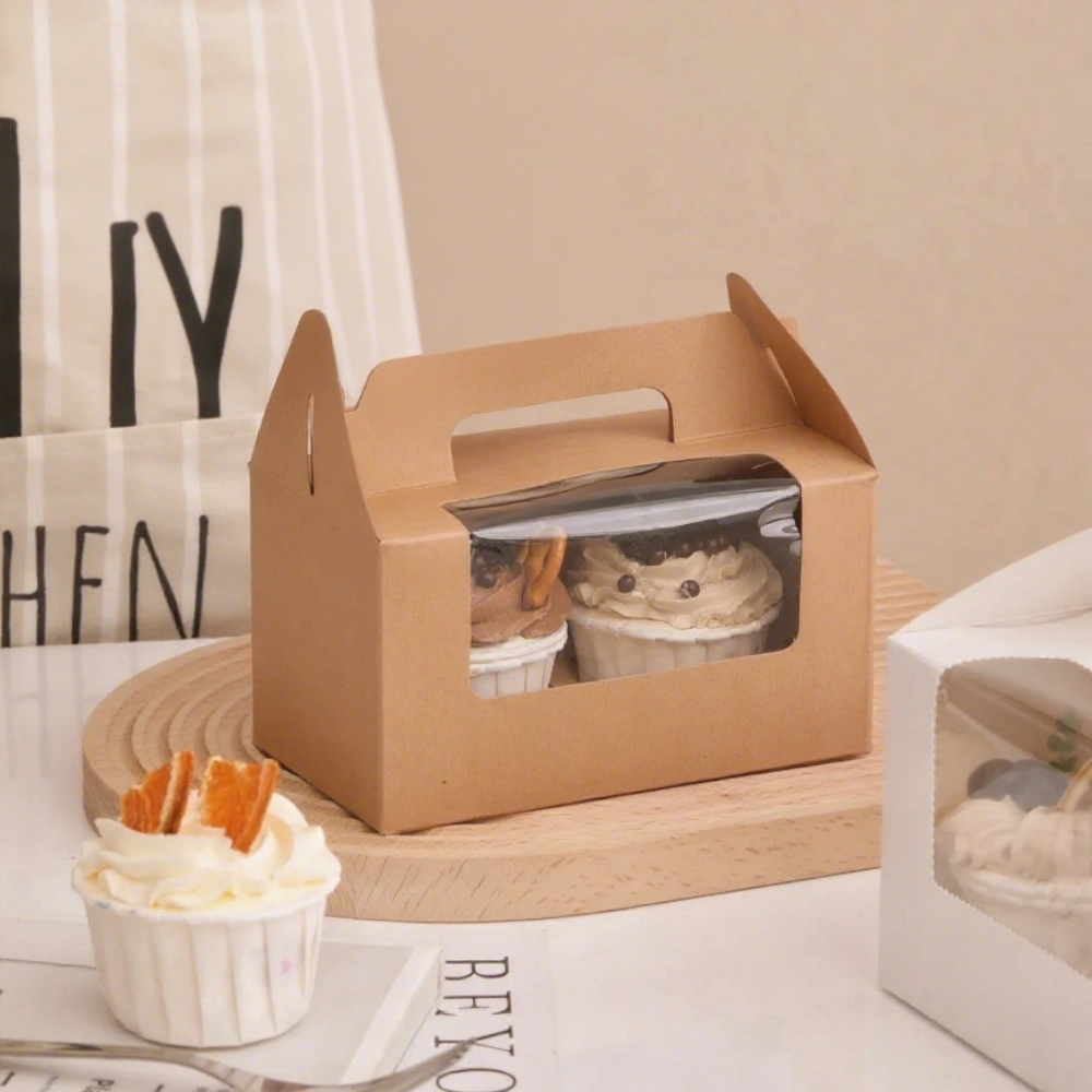 Window_Takeout_Box_with_2-Slot_Insert_and_Handle