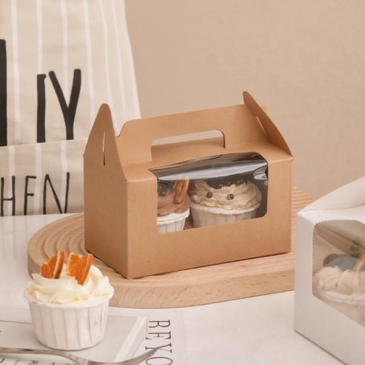 Window_Takeout_Box_with_2-Slot_Insert_and_Handle