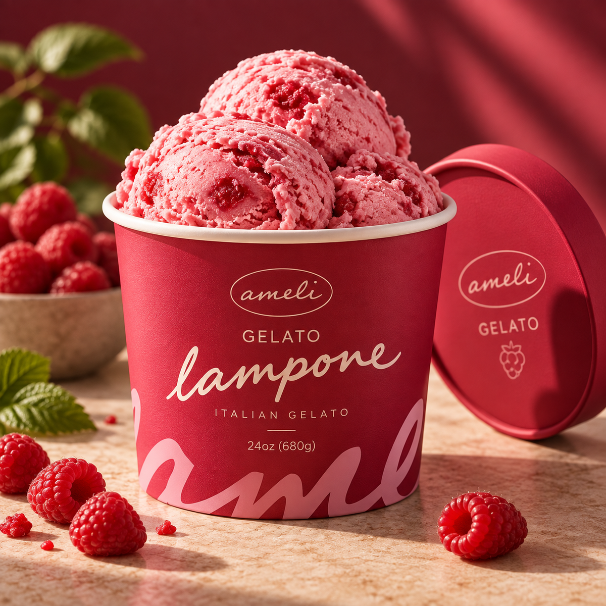 Custom Ice Cream Paper Cups