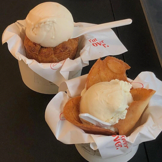 Eco-Friendly Disposable Paper Ice Cream Cups