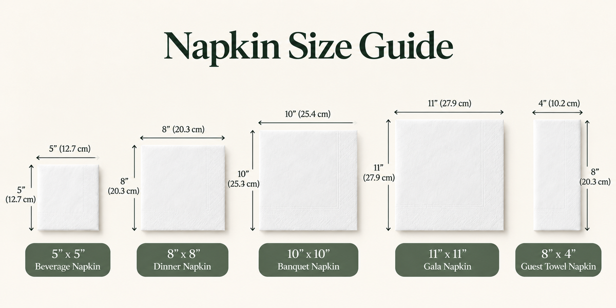 Custom Cloth Napkins