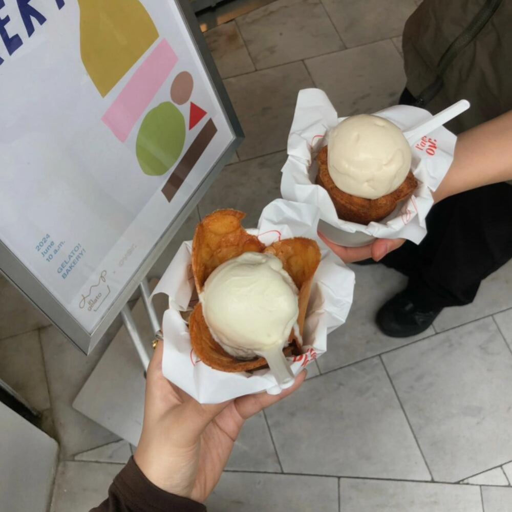 Eco-Friendly Disposable Paper Ice Cream Cups