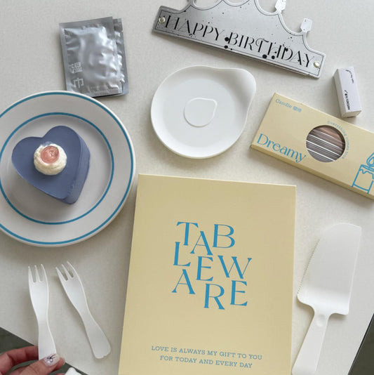 Elegant 7-Piece Cake Serving Set for Birthday Parties