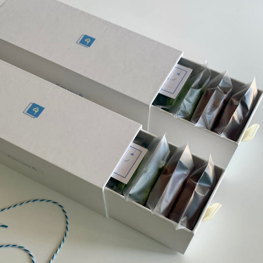 Paperboard Cookie Drawer Boxes with Sliding Design