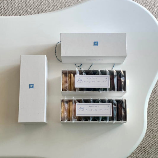 Paperboard Cookie Drawer Boxes with Sliding Design