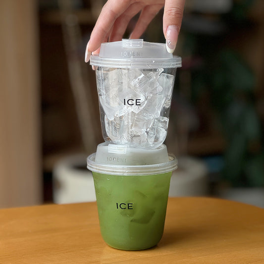 Custom U-shaped Cold Drink Cups