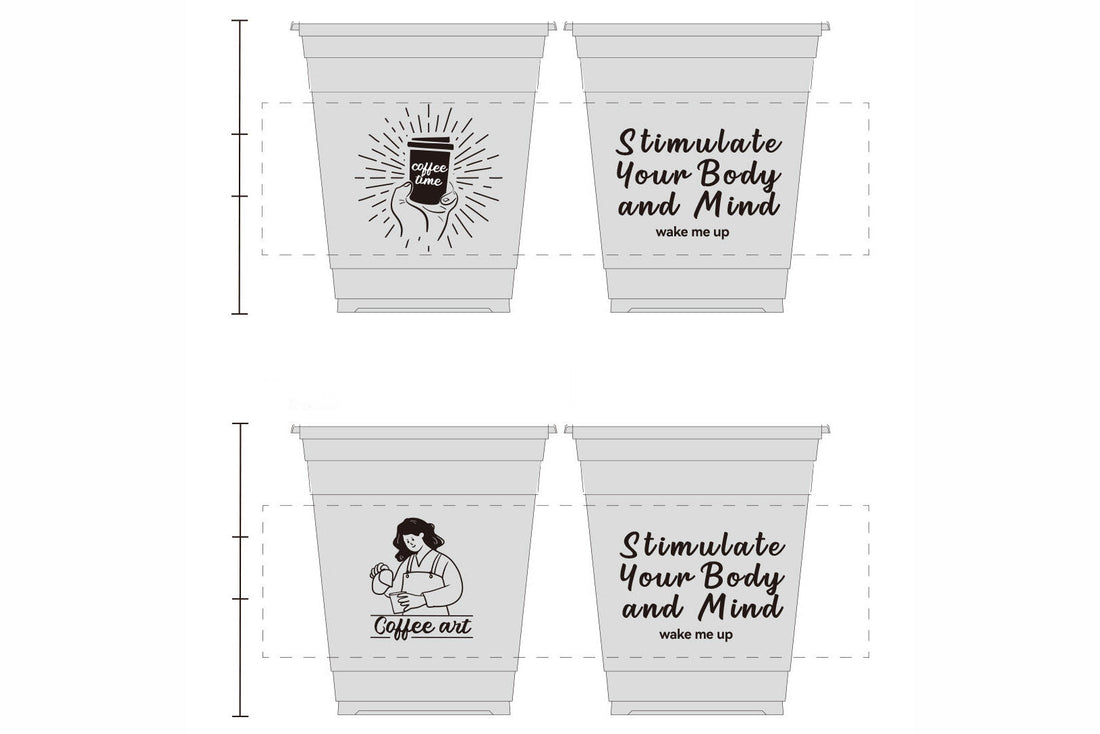 Custom Plastic Cold Cups with Logo Printing: Low MOQ Branding & Packaging Guide