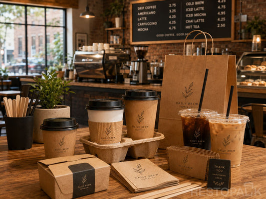Coffee Shop Packaging Guide: Cups, Lids & Branding | RestoPack
