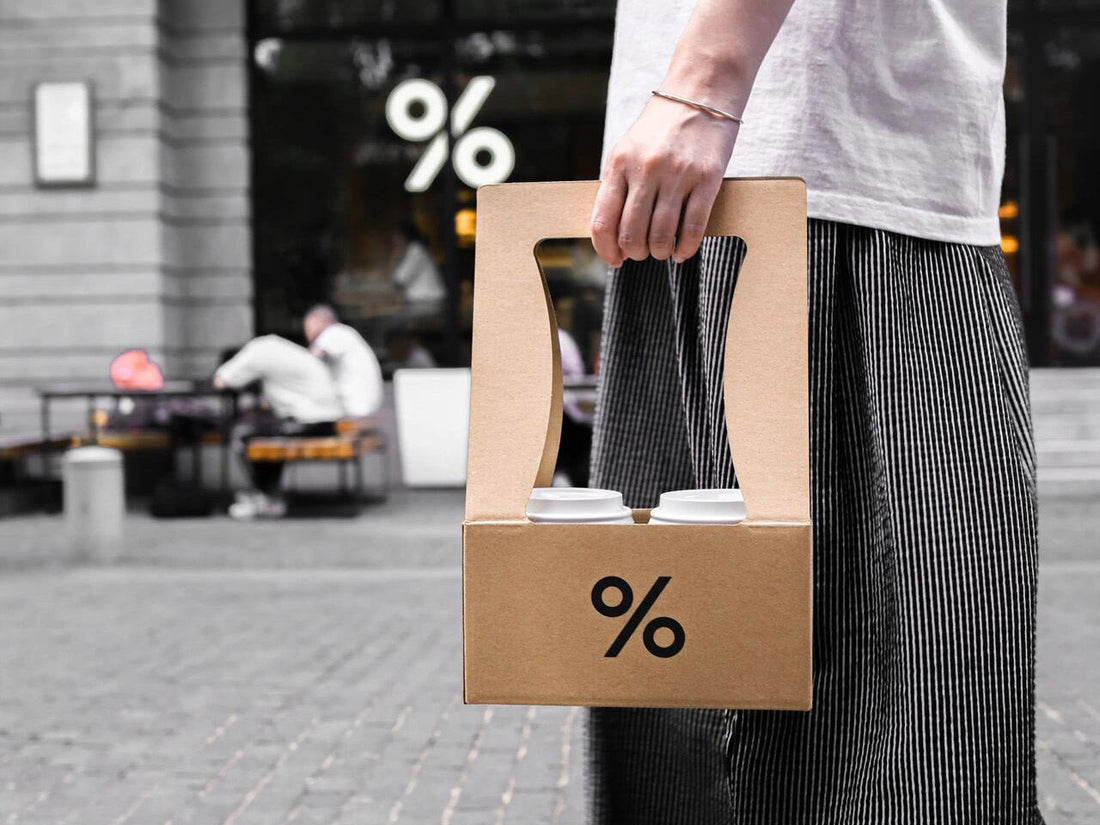 The Key to Coffee Takeaway: Corrugated Paper Packaging
