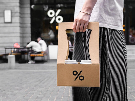 The Key to Coffee Takeaway: Corrugated Paper Packaging