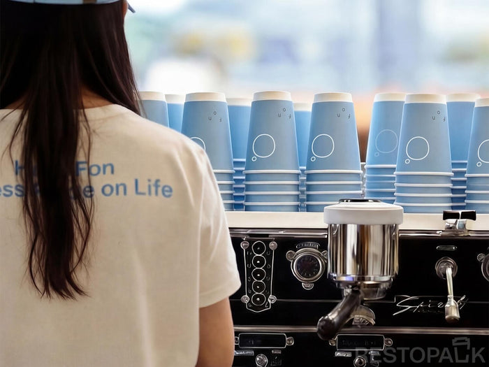Custom Paper Cups: Sizes, Lids, MOQ & Branding Guide