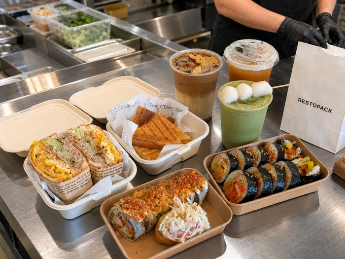 How to Keep Takeout Food Fresh: Packaging Tips | RestoPack