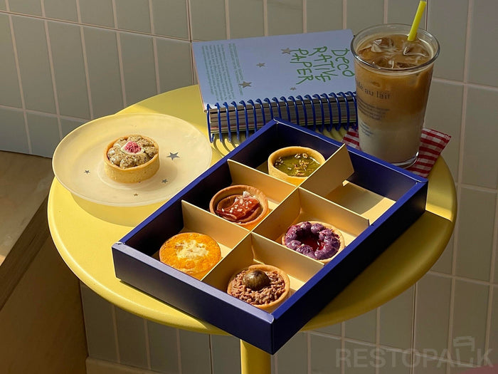 Customer Case: 6-Grid Cookie Gift Box