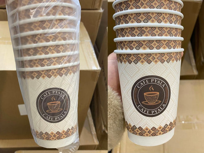 Customer Case: Urgent Custom 12oz Paper Cup Order Delivered On Time | RestoPack