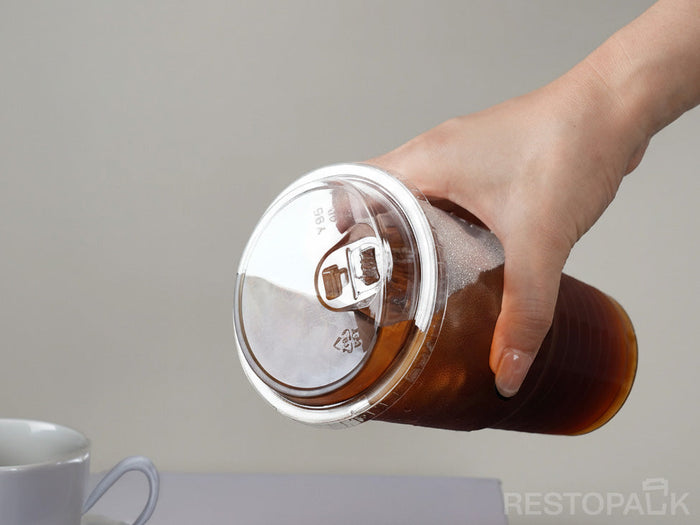 Coffee Cup Lid Types Explained: Flat Lids vs Dome Lids