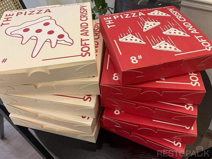 Case Study: How Custom Pizza Boxes Enhanced Delivery and Branding for QuickPie