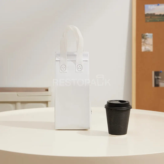1-Cup White Coffee and Milk Tea Insulated Bag