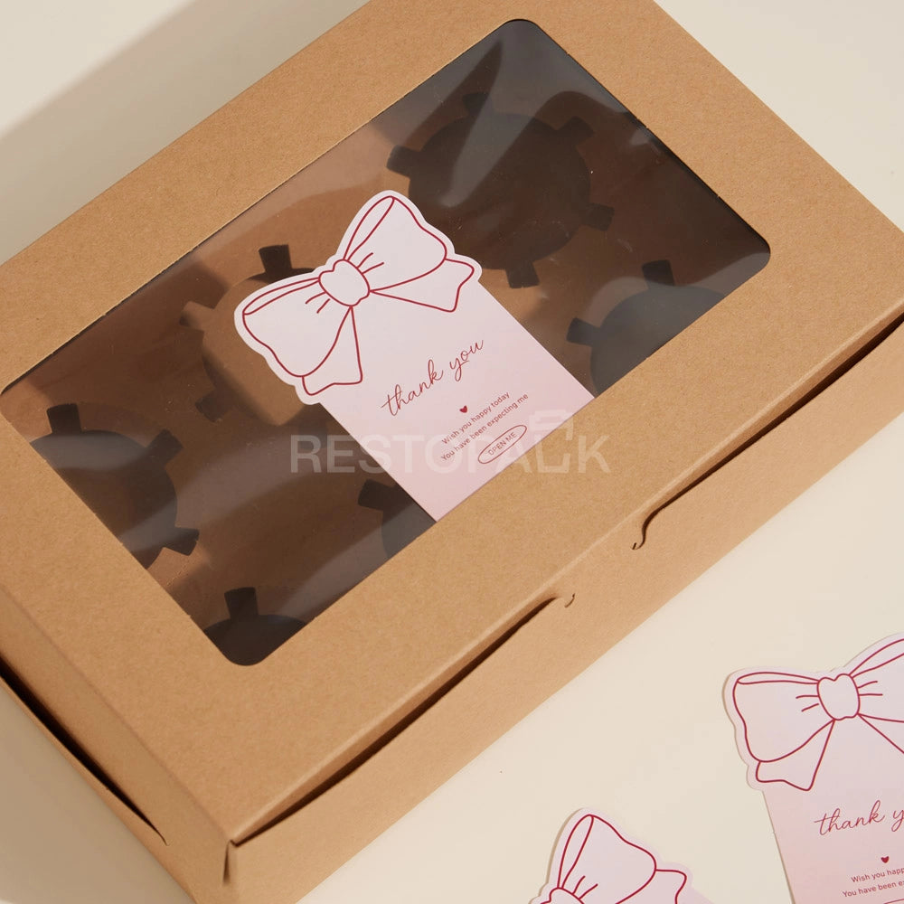 Custom Coated Paper Label Cards