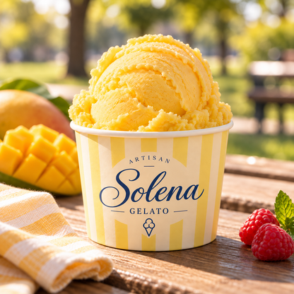 Custom Ice Cream Paper Cups