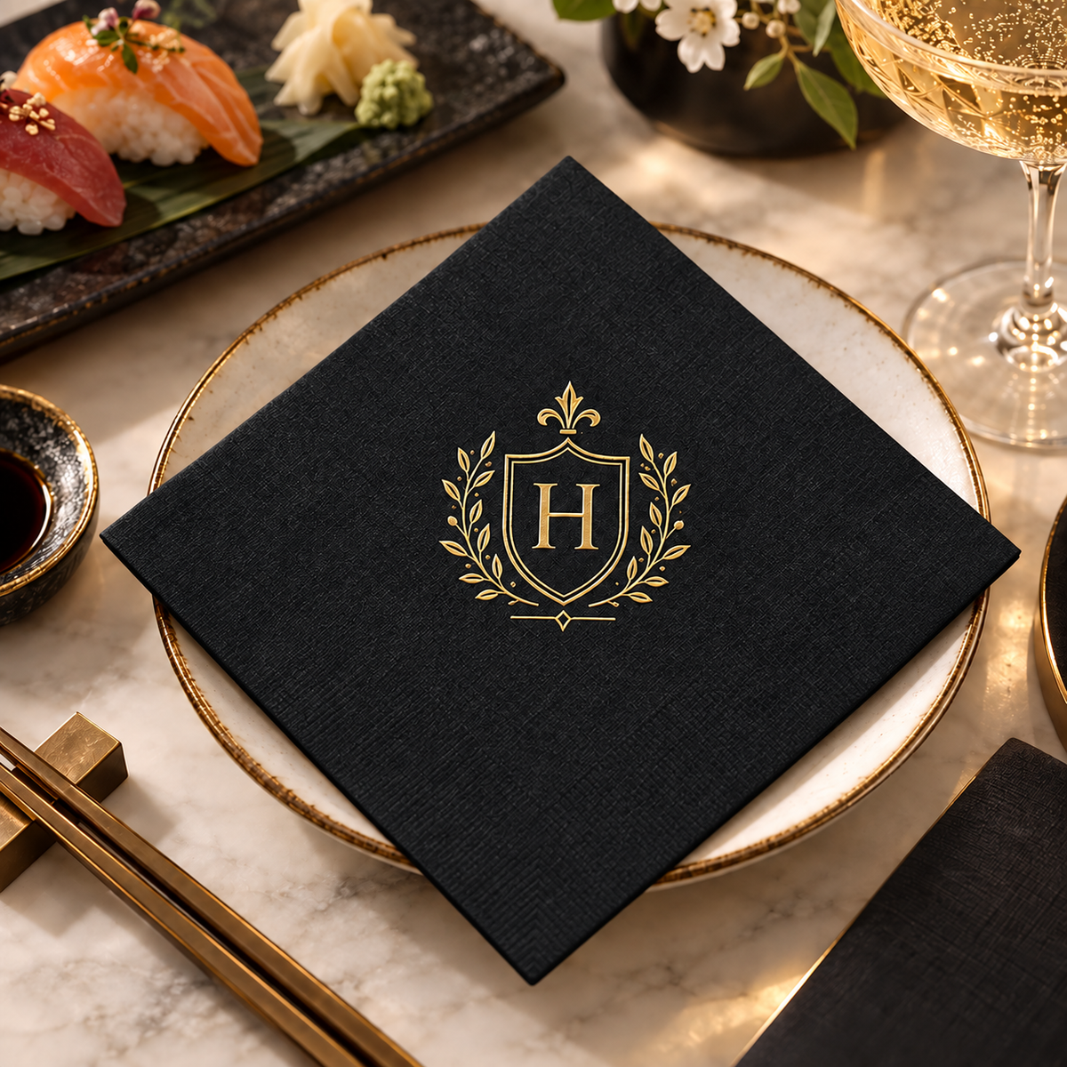 Custom Linen Napkins