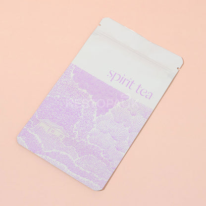 Custom Smooth Stand-up Coffee Bags with Zipper and Tear Notch