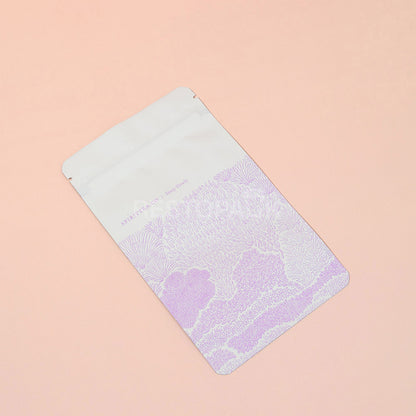 Custom Smooth Stand-up Coffee Bags with Zipper and Tear Notch