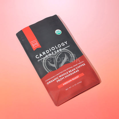 Custom Plastic Flat Bottom Coffee Bags with Zipper