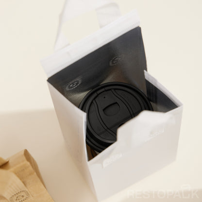 1-Cup White Coffee and Milk Tea Insulated Bag
