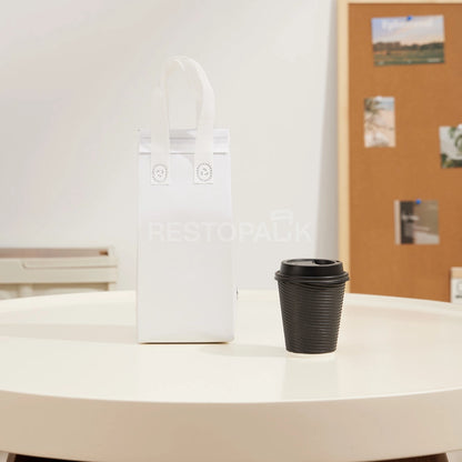1-Cup White Coffee and Milk Tea Insulated Bag