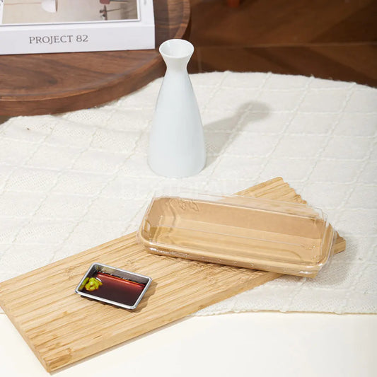 11.5 oz / 340ml Kraft Paper Rolled Edge Tray