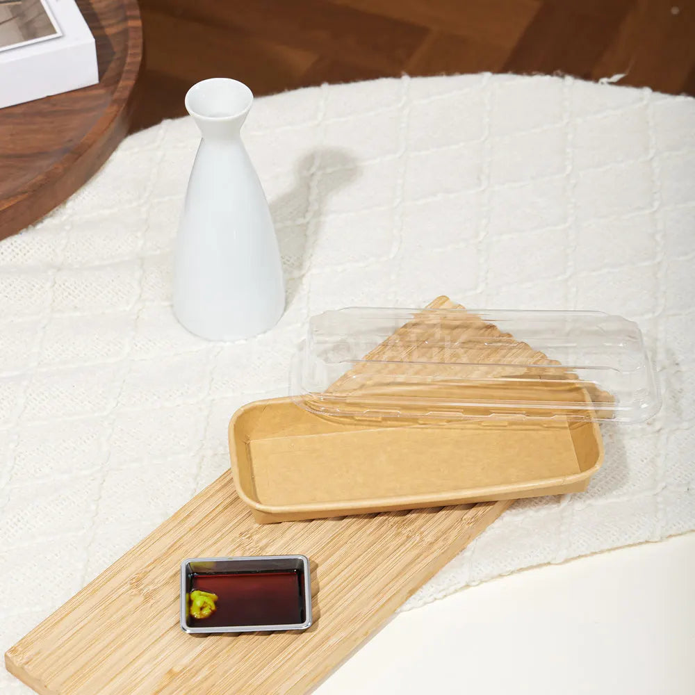 11.5 oz / 340ml Kraft Paper Rolled Edge Tray