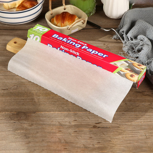 11.8" × 1181" Silicone Baking Paper – Sawtooth Color Box Packaging