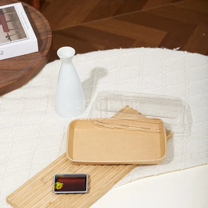 11.8 oz / 350ml Kraft Paper Rolled Edge Tray