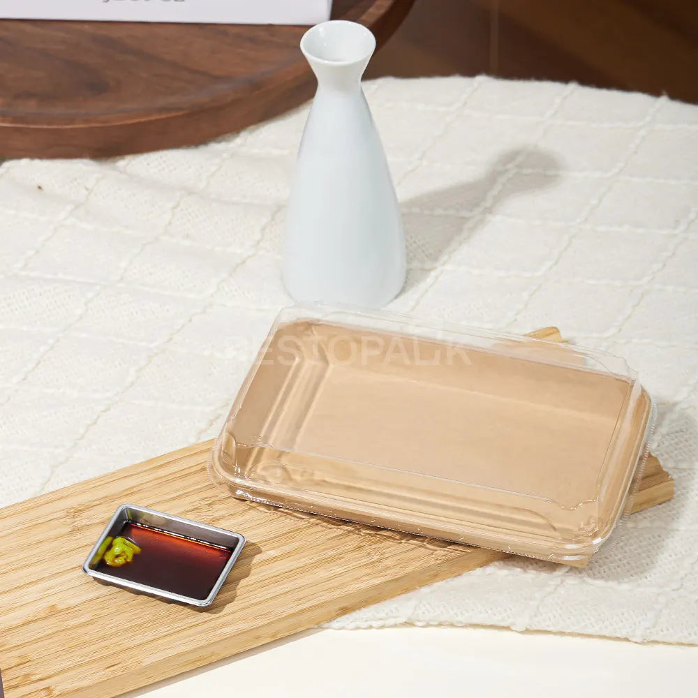 11.8 oz / 350ml Kraft Paper Rolled Edge Tray