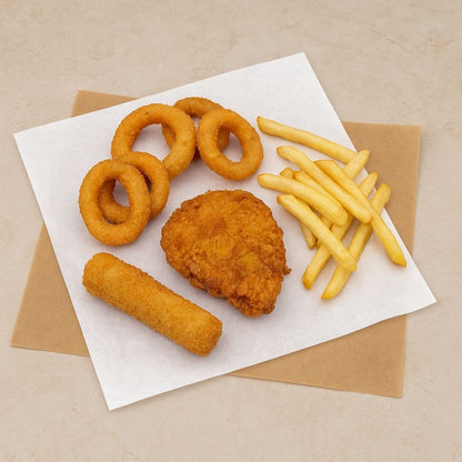 12" x 12" Grease-Resistant Basket Liner / Deli Wrap Paper