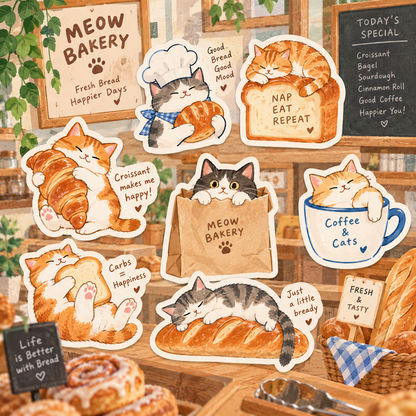 Custom Die Cut Stickers