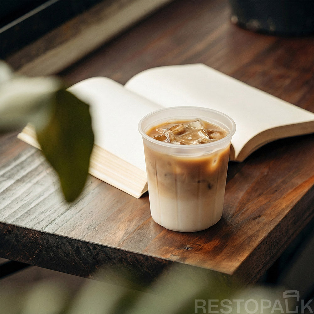 12 oz Frosted PP Reusable Cups