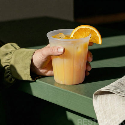 12 oz Frosted PP Reusable Cups