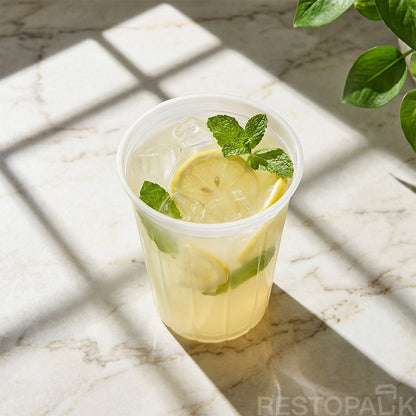 12 oz Frosted PP Reusable Cups