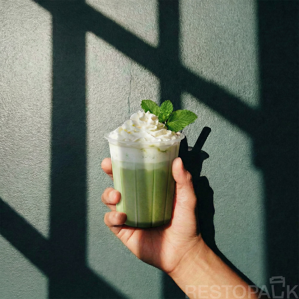 12 oz Frosted PP Reusable Cups