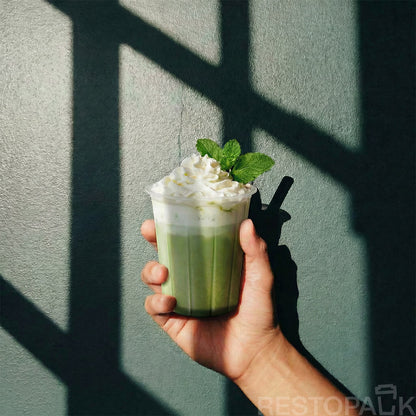 12 oz Frosted PP Reusable Cups
