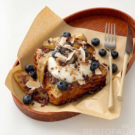 12" x 12" Grease-Resistant Basket Liner / Deli Wrap Paper