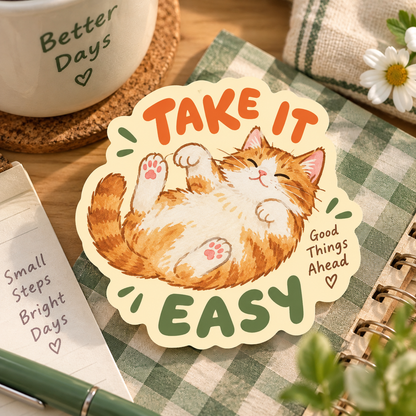 Custom Die Cut Stickers