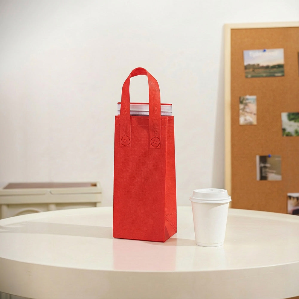 Custom Non-Woven Insulated Bags | Single-Color Print