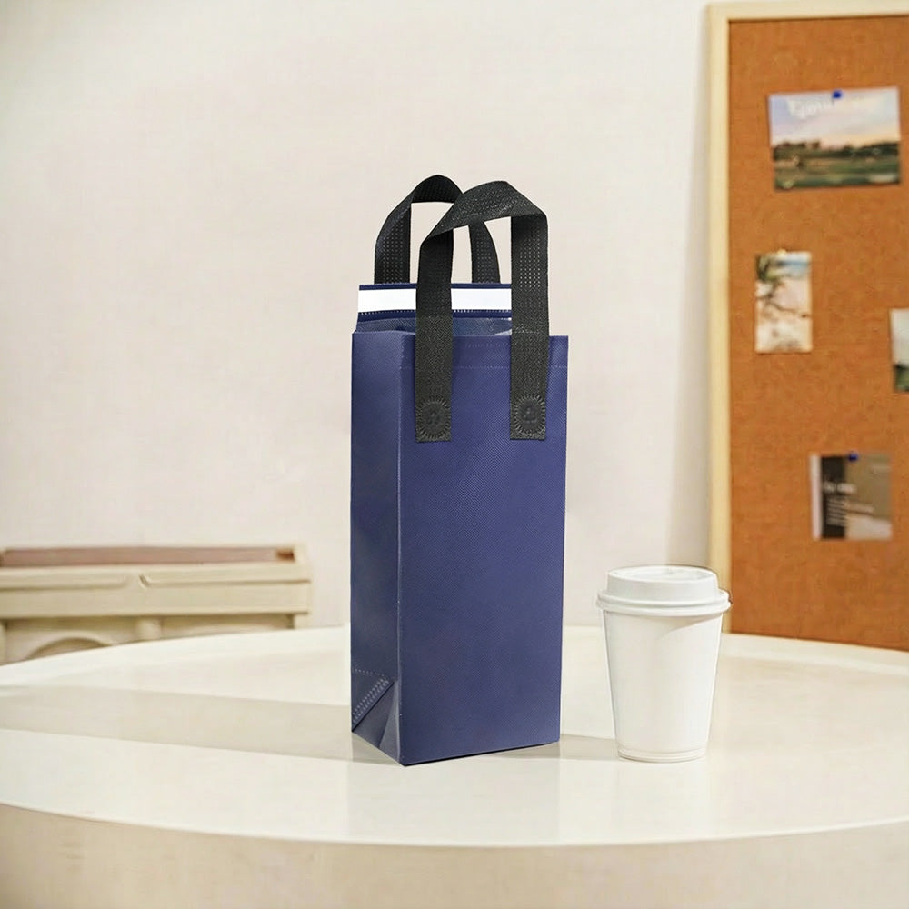 Custom Non-Woven Insulated Bags | Single-Color Print