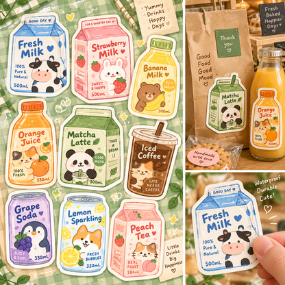 Custom Die Cut Stickers