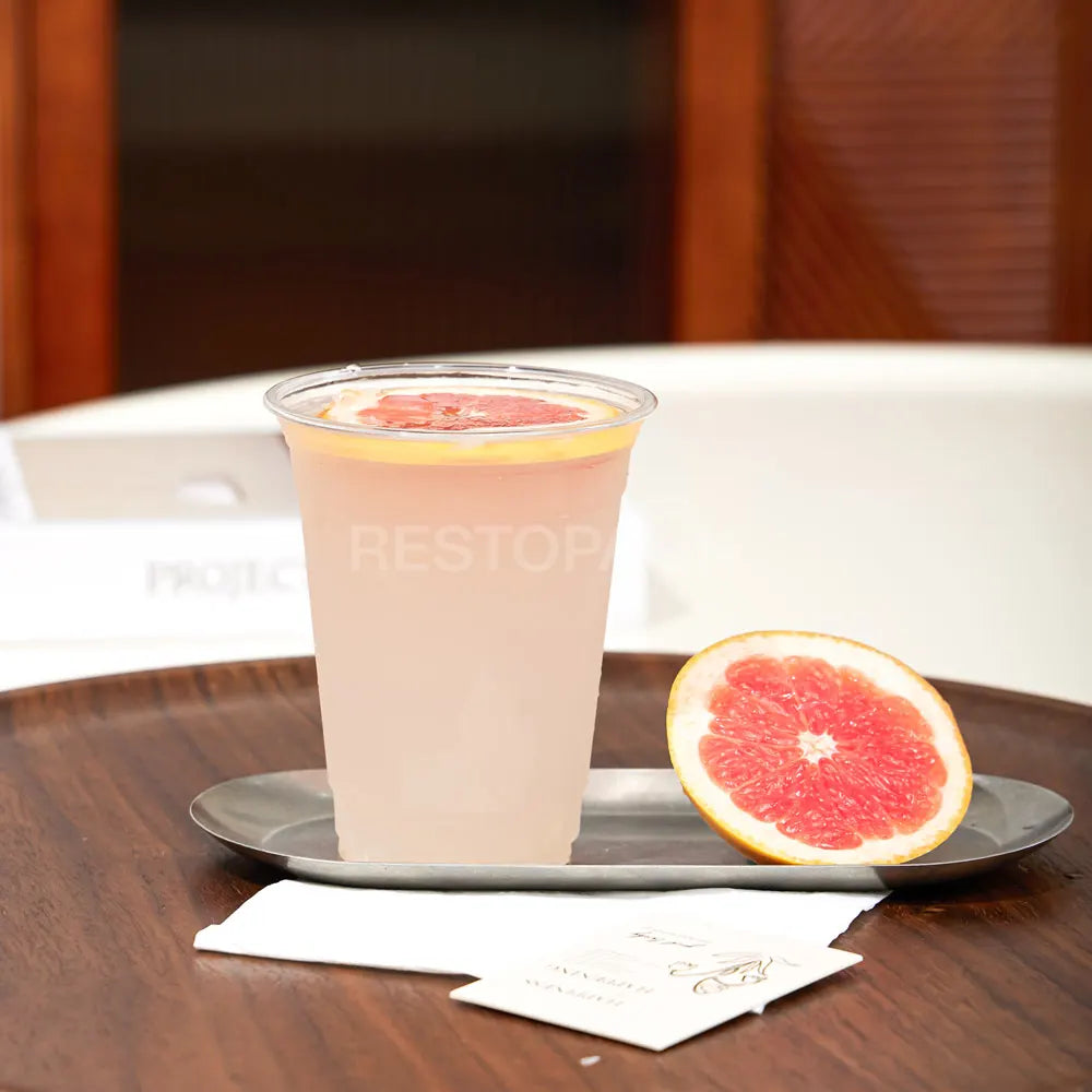 16 oz PET Clear Cold Drink Coffee Cups