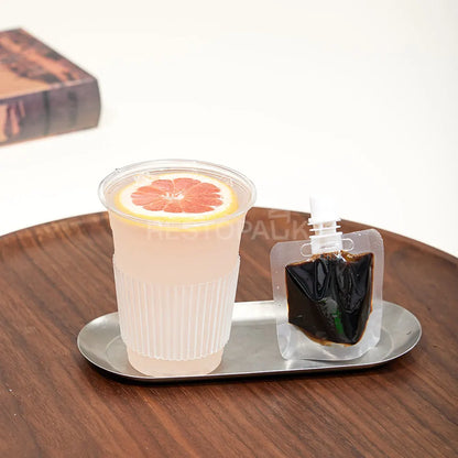 16 oz PET Clear Cold Drink Coffee Cups