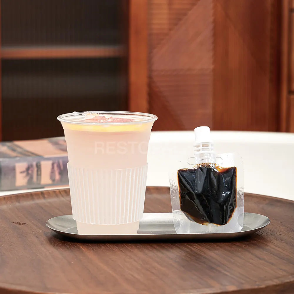 16 oz PET Clear Cold Drink Coffee Cups