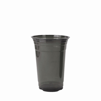 16 oz PET Black Cold Drink Coffee Cup